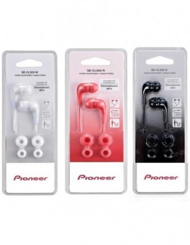 Pioneer Cl502 Auriculares In Ear...