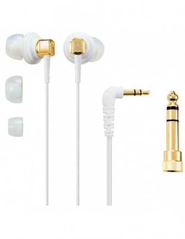 Yamaha Eph-50 Auriculares In Ear Blancos