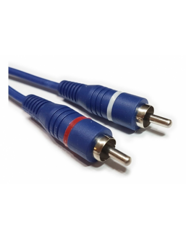 Cable Rca Estereo 0.90 Mts