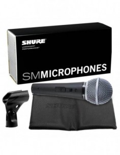 Shure Sm48 Microfono...