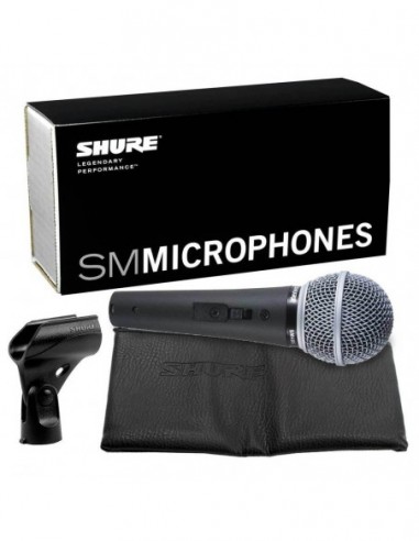 Shure Sm48 Microfono Dinamico...