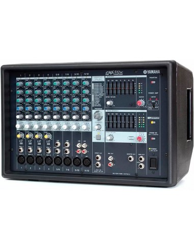 Yamaha Emx512sc Mixer Potenciado 10...