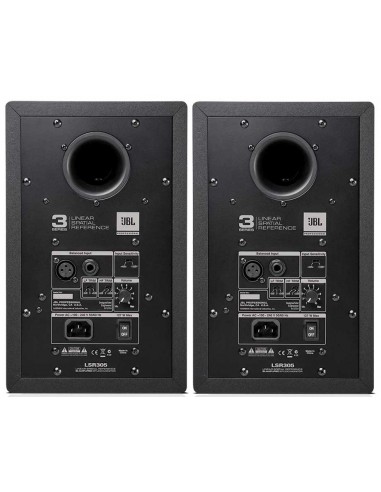 JBL 306P MKII - monitores de estudio de 6 pulgadas (Par)