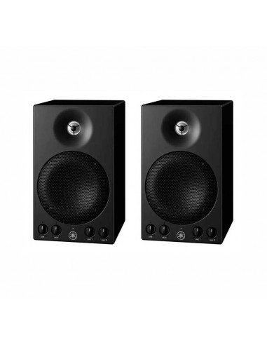 Yamaha Msp3a Monitores De Estudio 4...