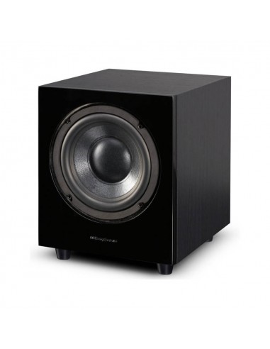 Wh-s10e Black Wood Subwoofer 10 Pulgadas