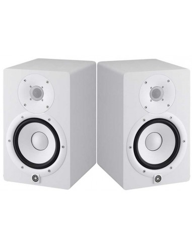 Yamaha Hs-7w Blanco Monitores De...