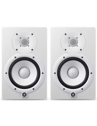 Yamaha Hs-7iw Blanco Monitores De...