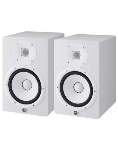 Yamaha Hs-8w Blanco Monitores De...