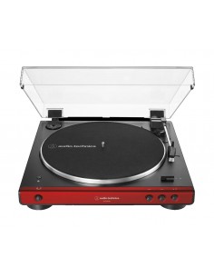 At-lp60xbt-rd (roja) Negro...