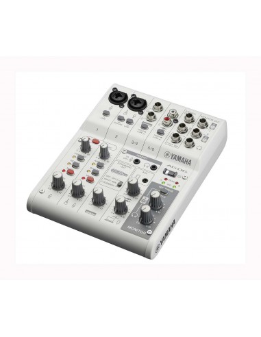 Yamaha Ag06mk2 White Mixer...