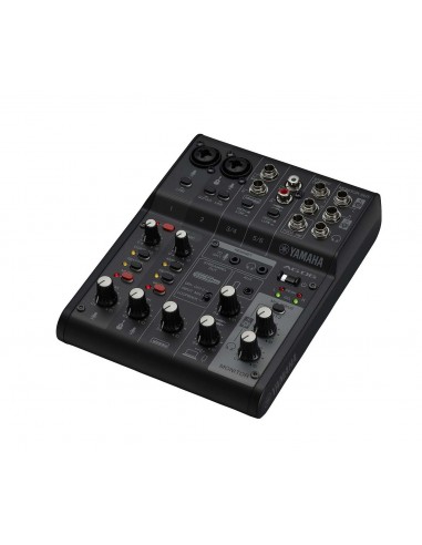 Yamaha Ag06mk2 Black Mixer...