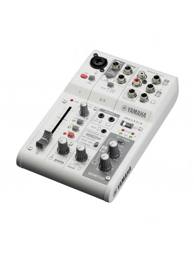 Yamaha Ag03mk2 White Mixer...