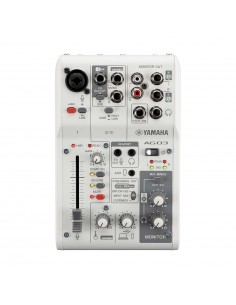 Yamaha Ag03mk2 White Mixer... 2