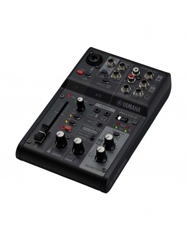 Yamaha Ag03mk2 Black Mixer...