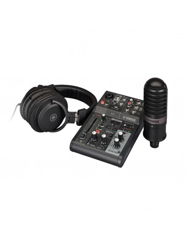 Yamaha Ag03mk2 Lspk Black Pack Mixer...