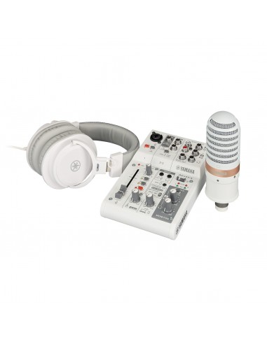 Yamaha Ag03mk2 Lspk White Pack Mixer...