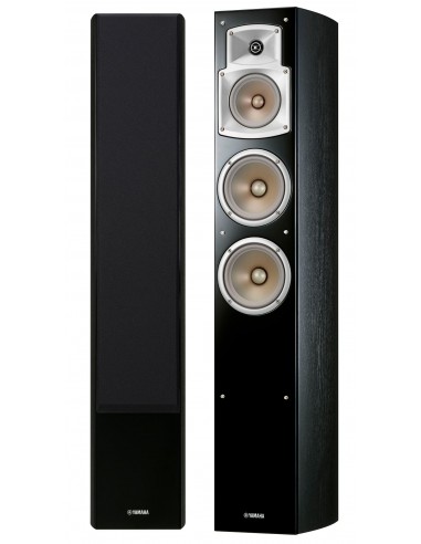 Yamaha Ns-f350 3 Vias Bafles Hi-fi...