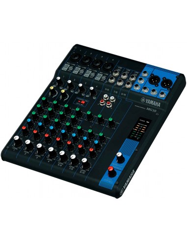 Yamaha Mg10 Consola Mixer 10 Canales...