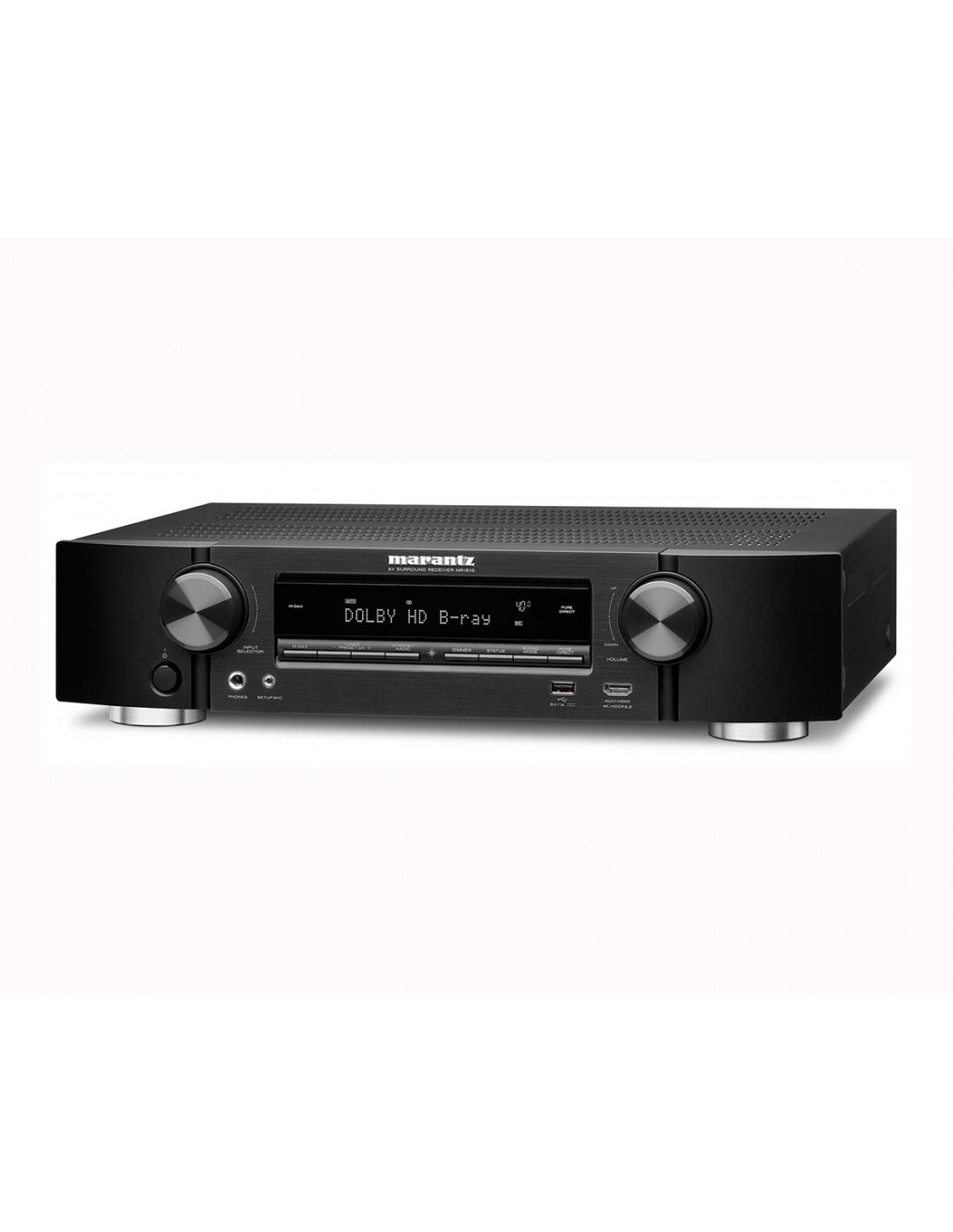 Amplificador Yamaha RX-V385 5.1-Ch A/V Bluetooth / Centro del Sonido