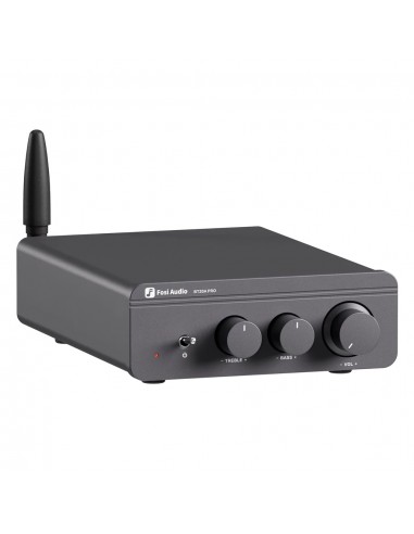 Bt20a Pro Amplificador Hi Fi Bluetooth