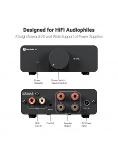 V3 Amplificador Hi Fi Estereo 2