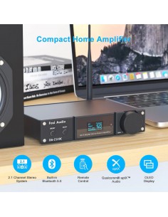 Da2120c Amplificador 2.1... 2