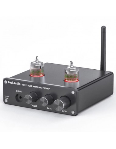 Box X3 Pre De Phono Bluetooth Hi Fi