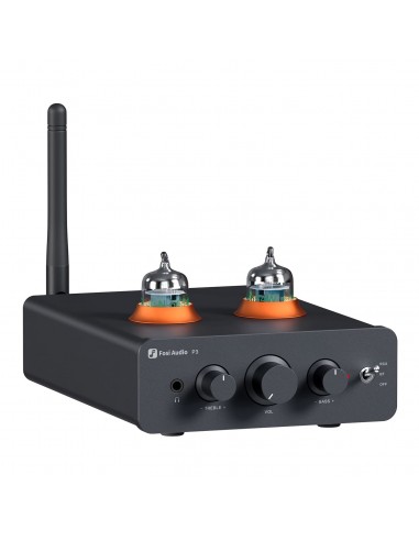 P3 Preamplificador Valvular Bluetooth...