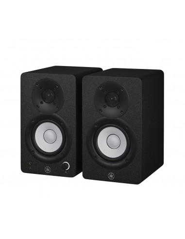 Hs3 Black Monitores De Estudio 3.5 Par