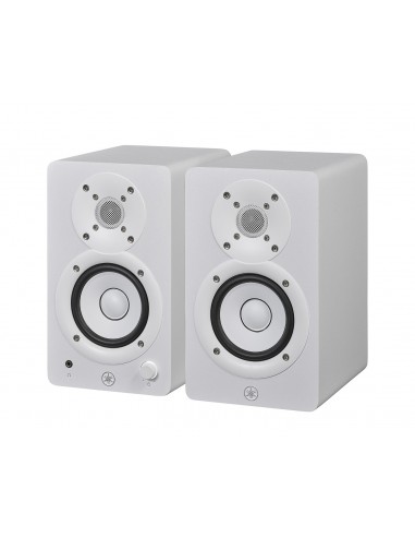 Hs3w White Monitores De Estudio 3.5 Par