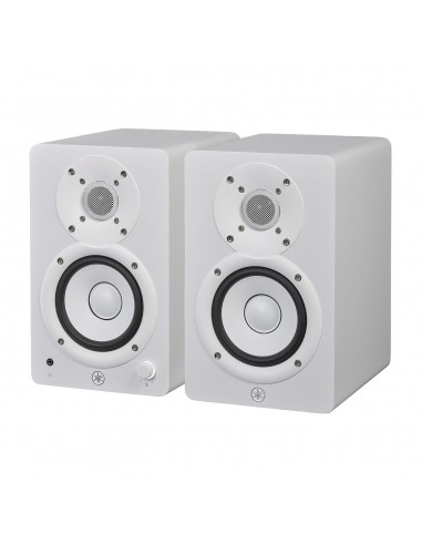 Hs4w White Monitores De Estudio 4.5 Par