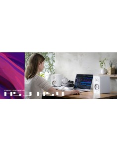 Hs4w White Monitores De... 2