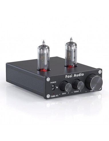 P1 Preamplificador Valvular Stereo