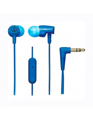 Ath-clr100is Azul Auricular In Ear...