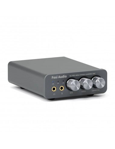 K5 Pro Mini Dac Gaming Estereo Usb...