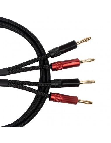 Par Cables De Parlante De Alta...