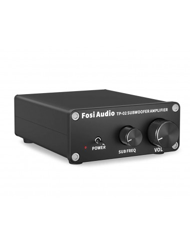 Tp-02 Amplificador De Subwoofer
