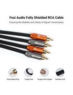 Cable Rca Gold Plated... 2