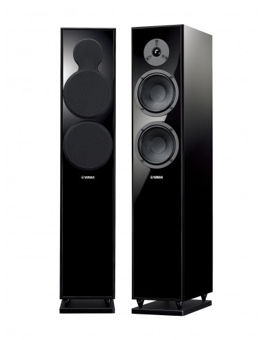 Ns-f150pb Bafles Piano Black 2 Vias...