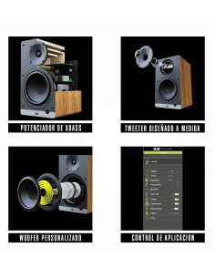 Dcb61 Bafles Black... 2