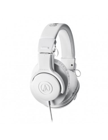 Ath-m20x White Auriculares De...