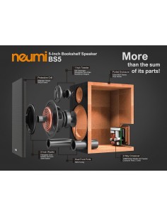 Bs5 Bafles De Estante Hi Fi 2