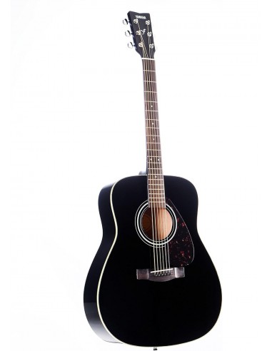 F370  Guitarra Folk Acústica Black