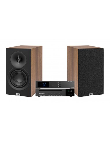A300 +  PL150 + Elac Debut 3.0 DB53...