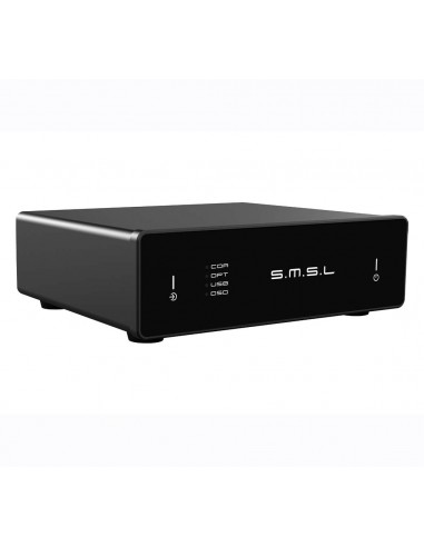 Smsl D1 Dac Hi Res Optico Rca Usb