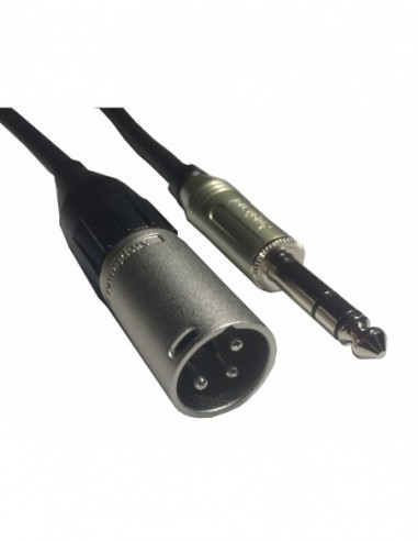 Cables Balanceados Amphenol Xlr/trs 2...