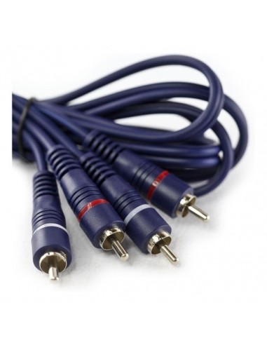 Cable 3 Rca/3rca 4 Mts