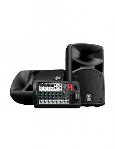 Yamaha Stagepas 400bt Sistema De...