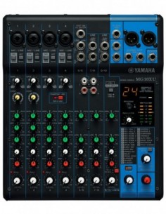 Yamaha Mg10xu Consola Mixer...