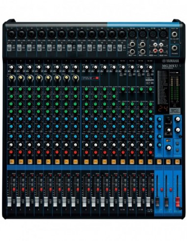 Yamaha Mg20xu Consola Mixer 20...